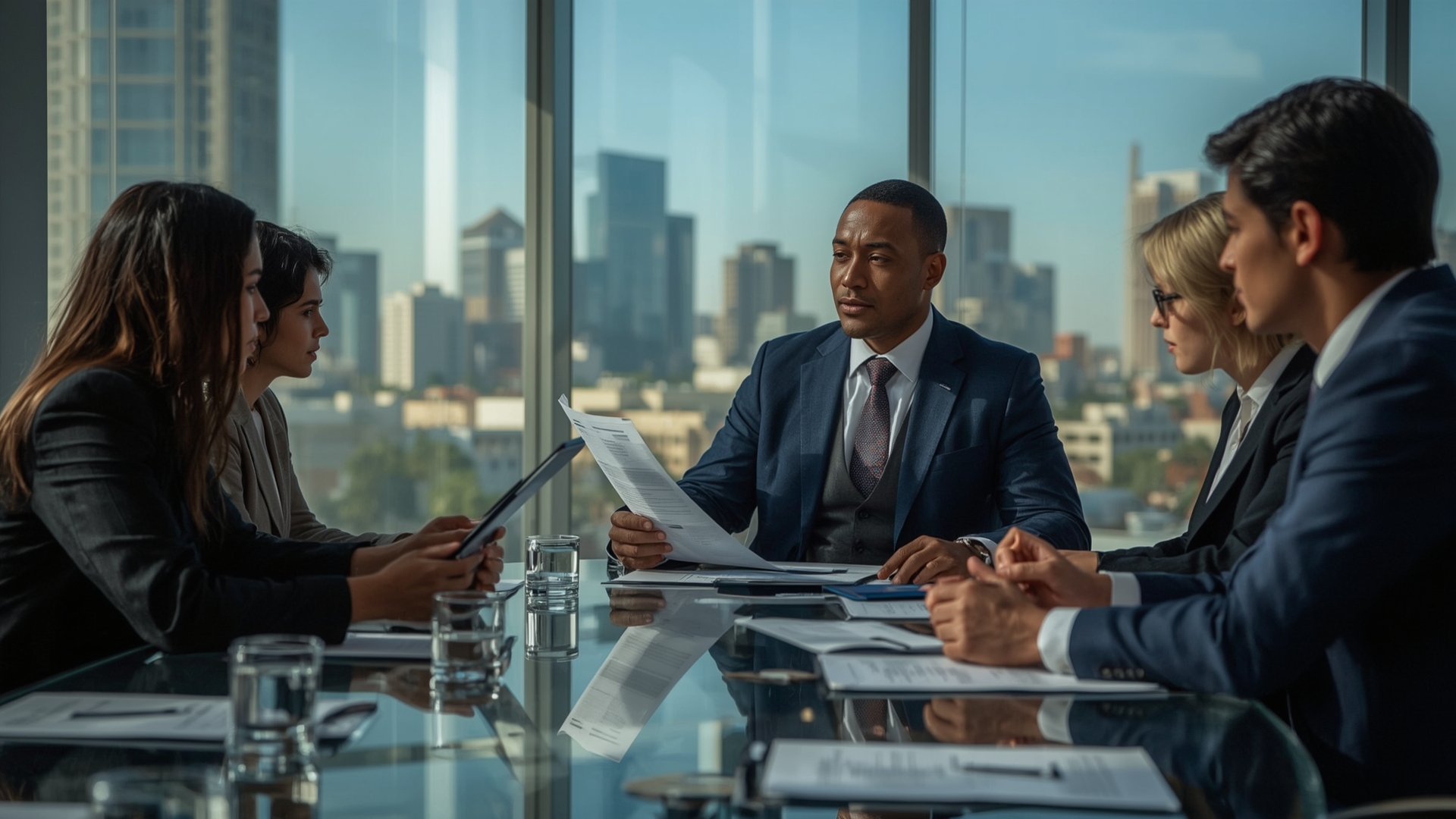 Financial audit services